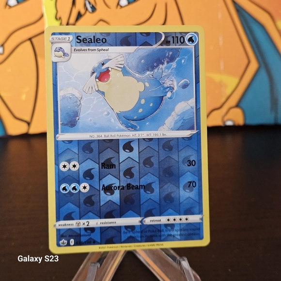 Sealeo 038/198 Pokémon TCG Reverse Holo - Picture 1 of 2